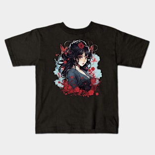 Anime Lover Girl Kids T-Shirt